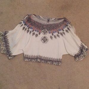 Boho shirt
